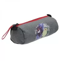 Pokémon pencil case - cylinder - Battle Gengar vs Snorlax