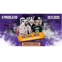 Hockey cards Maxa League 2025-2026 Serie 1 Retail box