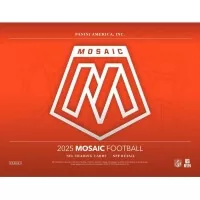 2025 Panini Mosaic NFL Football Blaster Box - American Football Cards