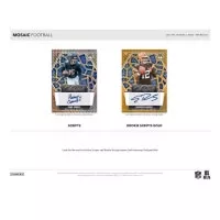 2025 Panini Mosaic NFL Football Blaster Box - American Football Cards