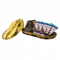 2025-2026 Topps Premier League Trading Cards Golden Boot Tin