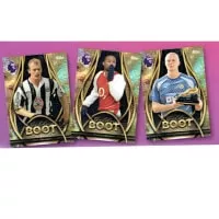 Cards from the Bolden Boot Limited Edition Premier League 2025/26