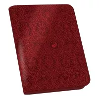 Card Binder Ultimate Guard Zipfolio 160 Xenoskin Magic: The Gathering - Avatar - Red Mana