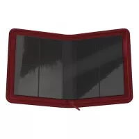 Card Binder Ultimate Guard Zipfolio 160 Xenoskin Magic: The Gathering - Avatar - Red Mana