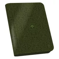 Card Binder Ultimate Guard Zipfolio 160 Xenoskin Magic: The Gathering - Avatar - Green Mana