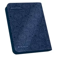 Card Binder Ultimate Guard Zipfolio 160 Xenoskin Magic: The Gathering - Avatar: The Last Airbender - Blue Mana