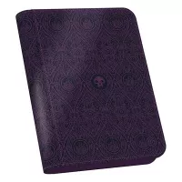 Card Binder Ultimate Guard Zipfolio 160 Xenoskin Magic: The Gathering - Avatar: The Last Airbender - Black Mana