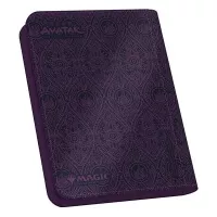 Card Binder Ultimate Guard Zipfolio 160 Xenoskin Magic: The Gathering - Avatar: The Last Airbender - Black Mana