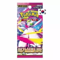 Pokémon M1S Mega Symphonia Booster - Korean