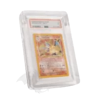 Premium acrylic sleeves for graded PSA card - Trohy variant
