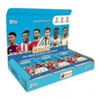 Topps soccer Cards 2024/2025 Merlin UEFA Hobby Box