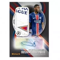 Topps Football Cards 2024/2025 Merlin UEFA Hobby Box