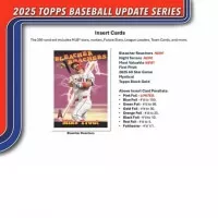 2025 Topps Baseball Blaster Box Update Series - Collector Cards