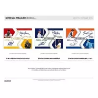 2025 Panini National Treasures Baseball Hobby Box