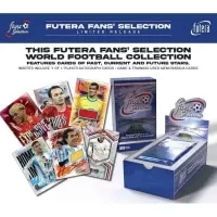 2025 Futera World Soccer Fan's Selection Series 1 Hobby box - soccer cards