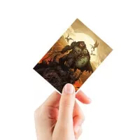 Card sleeves UltraPro Doom: The Dark Ages - Wrath