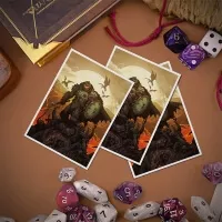 Card Sleeves UltraPro Doom: The Dark Ages - Wrath