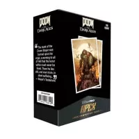 APEX Doom card sleeves - Bethesda - 105 pcs