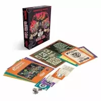Dungeons &amp;amp; Dragons Stranger Things: Welcome to The Hellfire Club Adventure Game EN
