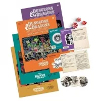 Dungeons &amp;amp; Dragons Stranger Things: Welcome to The Hellfire Club Adventure Game EN