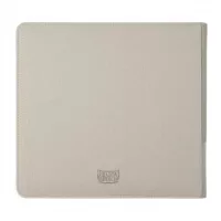 Dragon Shield Zipster Binder - XL - Ashen White