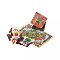 Dungeons and Dragons Witchlight Carnival Dice Set