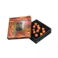 Dungeons and Dragons Witchlight Carnival Dice Set