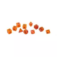 Dungeons and Dragons Witchlight Carnival Dice Set
