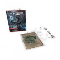 Dungeons & Dragons - Guildmasters' Guide to Ravnica Map and Miscellany EN