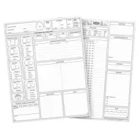 Dungeons &amp; Dragons - 5.5 - Character Sheets EN