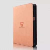 Album Gemloader Premium Traditional Sleeved Binder (480 pockets 3x4) Hazel