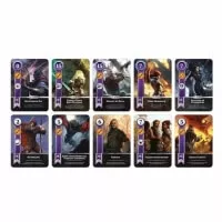 The Witcher III - The Gwent Legendary Ballad Skellige - EN (deck of cards)