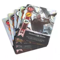 The Witcher III - The Gwent Legendary Ballad Monsters - EN (deck of cards)