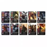 The Witcher III - The Gwent Legendary Ballad Monsters - EN (deck of cards)