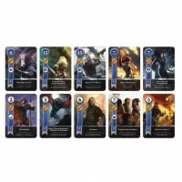The Witcher III - The Gwent Legendary Ballad Northern Realms - EN (pack of cards)