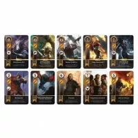 The Witcher III - The Gwent Legendary Ballad Nilfgaard - EN (pack of cards)