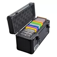Case for transporting and storing 15 graded cards