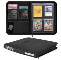 Evoretro Shield+ Topload Cards Binder 4-Pocket - Black (96cards)
