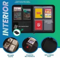 Evoretro Shield+ Topload Cards Binder 4-Pocket - Black (96cards)