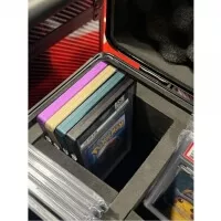 Case for carrying and storing 90 graded cards