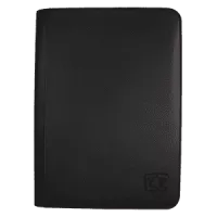 TCG Guru 9-Pocket Zippered Card Album - Xenon Black