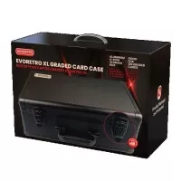 Carrying and storage case for graded 140 cards Black XL