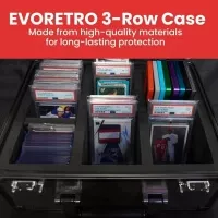 Evoretro Collector Card Case Black Small