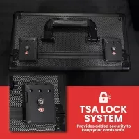 Evoretro Collector Card Case Black Small