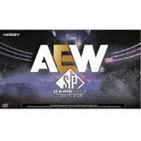 2025 Upper Deck AEW SP Game Used Wrestling Hobby Box