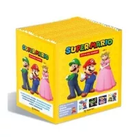 Super Mario 2 - Stickers - Box of 36
