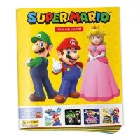 Super Mario 2 sticker album