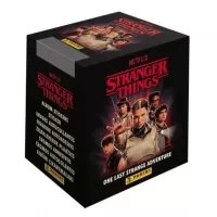 Stranger Things: One last strange Adventure - stickers - box of 50
