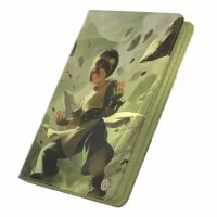 Ultimate Guard Zipfolio 360 Xenoskin Avatar: The Last Airbender Card Album - Toph