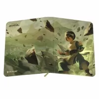 Ultimate Guard Zipfolio 360 Xenoskin Avatar: The Last Airbender Card Album - Toph